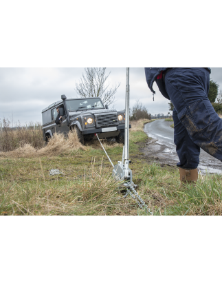 Extracteur de câble métallique, force de ligne maximale de 3 200 kg