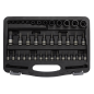 TRX-Star* Socket & Security Socket Bit Set 38pc 1/4", 3/8" & 1/2"Sq Drive