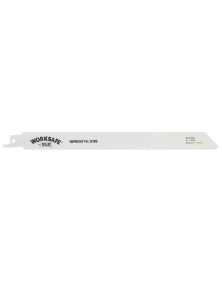 Reciprocating Saw Blade Metal 225mm 18tpi - Pack of 5