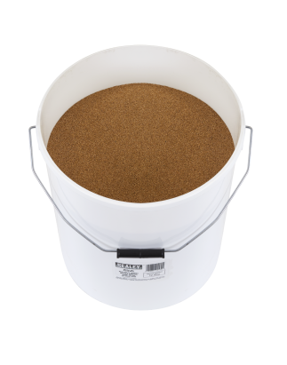 Walnut Shell Blast Media - Size 16/30 - 12.5kg Tub