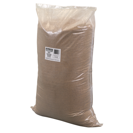 Walnut Shell Blast Media - Size 16/30 - 25kg Bag