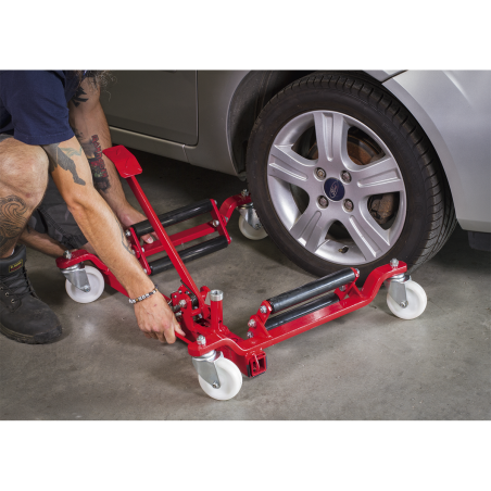 Patin à roues, capacité de 570 kg