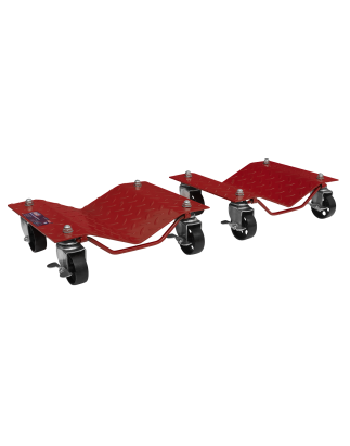 Wheel Dolly Set 680kg Capacity