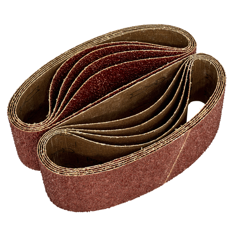 Sanding Belt 75 x 533mm 24Grit - Pack of 5