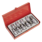 Hex Socket Bit Set 9pc 1/2"Sq Drive