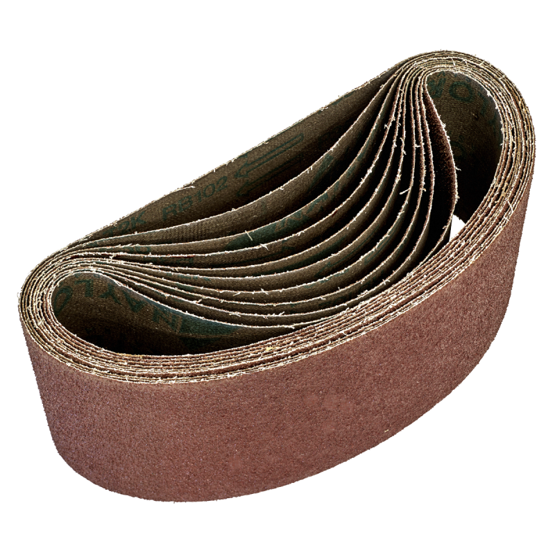 Sanding Belt 100 x 620mm 36Grit - Pack of 5