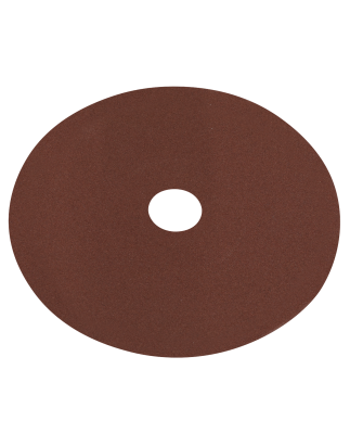 Fibre Backed Disc Ø100mm - 120Grit Pack of 25