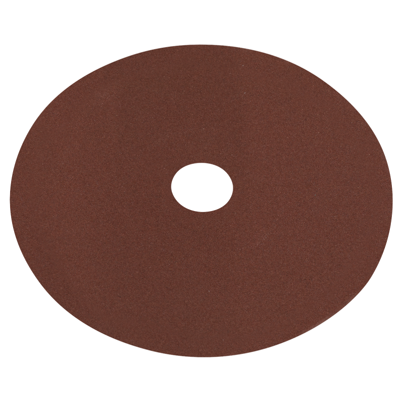 Fibre Backed Disc Ø100mm - 120Grit Pack of 25