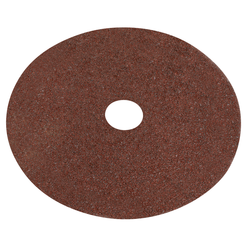 Fibre Backed Disc Ø100mm - 24Grit Pack of 25