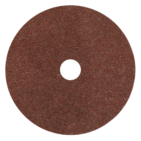 Fibre Backed Disc Ø100mm - 24Grit Pack of 25