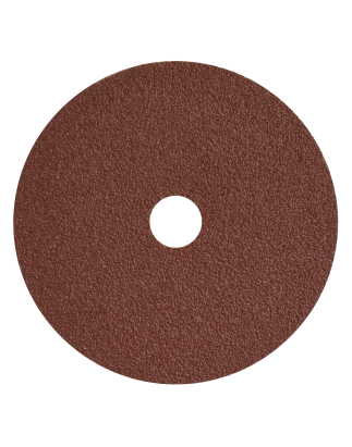 Fibre Backed Disc Ø100mm - 40Grit Pack of 25