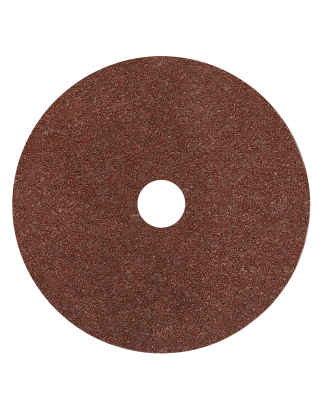 Disque à support fibre Ø115mm - grain 24 paquet de 25