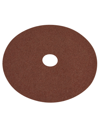 Disque à support fibre Ø115mm - grain 40 paquet de 25