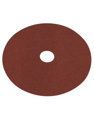 Fibre Backed Disc Ø115mm - 60Grit Pack of 25