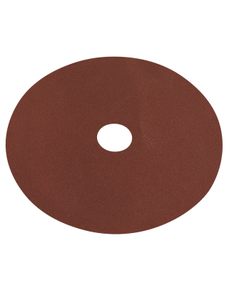 Disque à support fibre Ø115mm - grain 80 paquet de 25