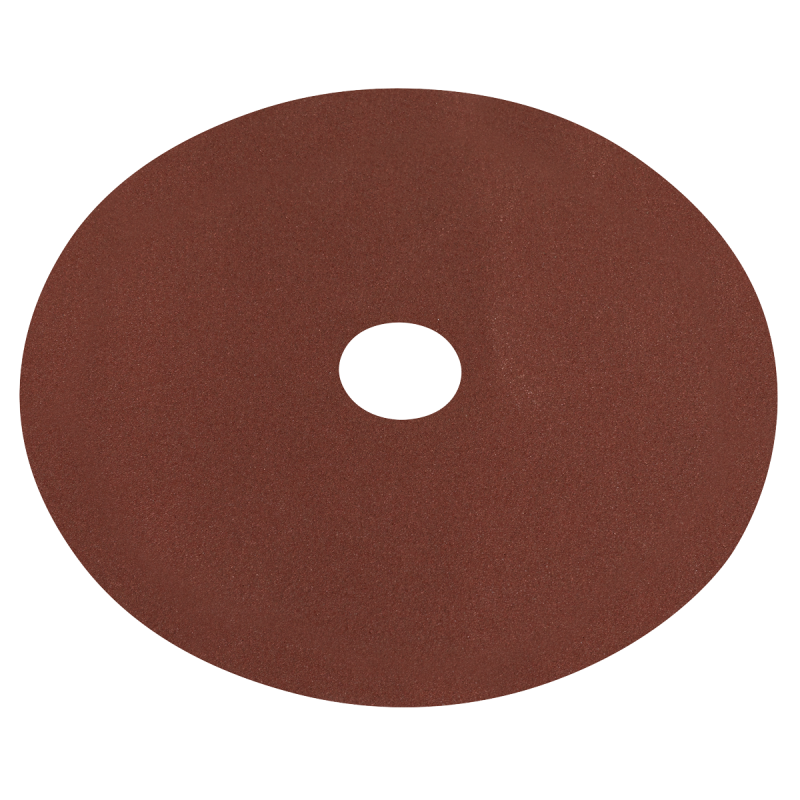 Fibre Backed Disc Ø115mm - 80Grit Pack of 25