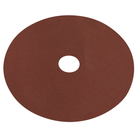 Disque à support fibre Ø115mm - grain 80 paquet de 25