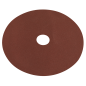 Fibre Backed Disc Ø115mm - 80Grit Pack of 25