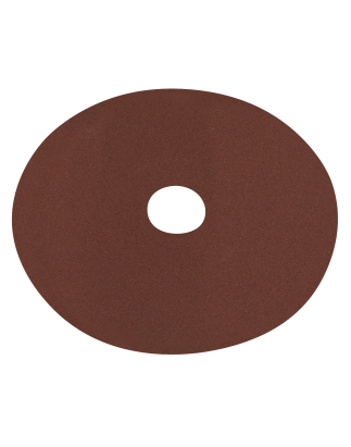 Fibre Backed Disc Ø125mm - 120Grit Pack of 25