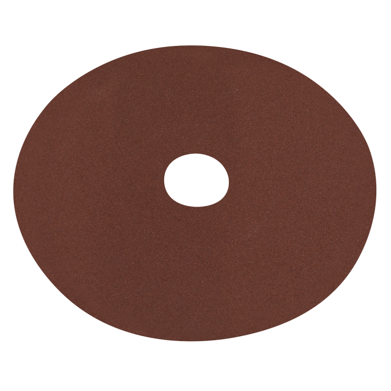 Fibre Backed Disc Ø125mm - 120Grit Pack of 25