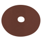 Fibre Backed Disc Ø125mm - 120Grit Pack of 25