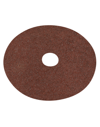 Fibre Backed Disc Ø125mm - 24Grit Pack of 25