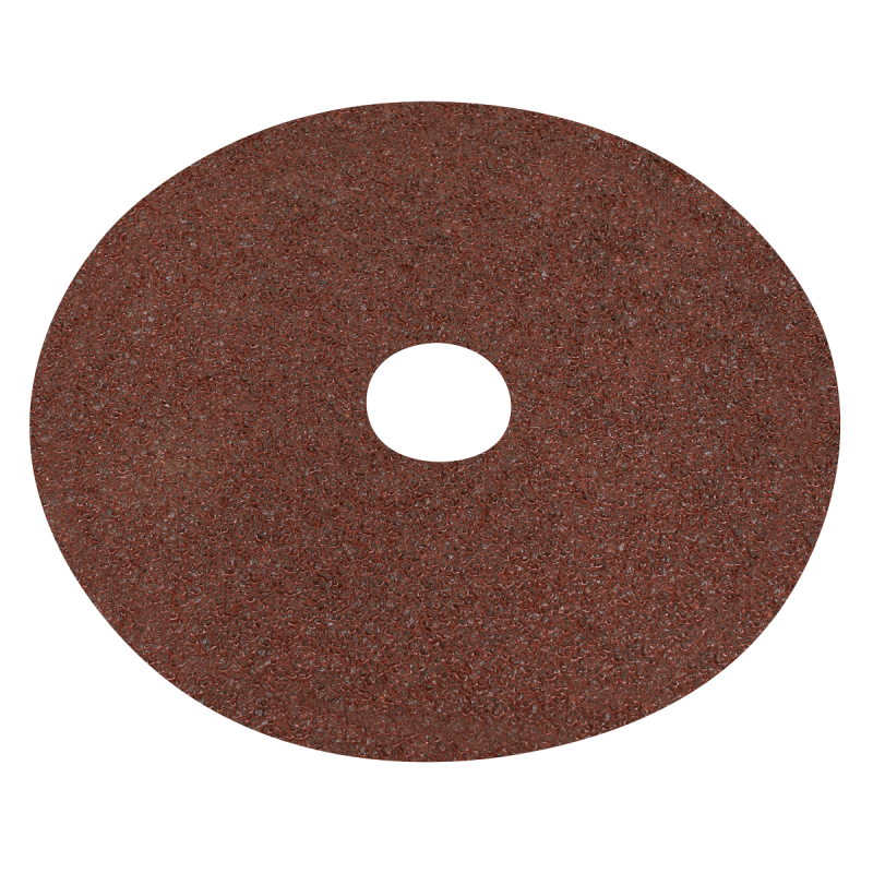 Fibre Backed Disc Ø125mm - 24Grit Pack of 25