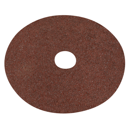 Fibre Backed Disc Ø125mm - 24Grit Pack of 25