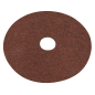 Fibre Backed Disc Ø125mm - 24Grit Pack of 25