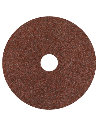 Fibre Backed Disc Ø125mm - 24Grit Pack of 25