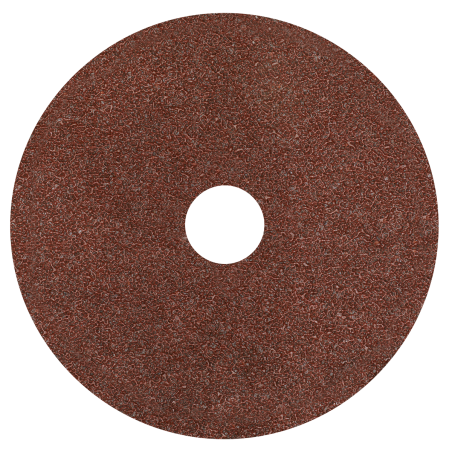 Fibre Backed Disc Ø125mm - 24Grit Pack of 25