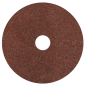 Fibre Backed Disc Ø125mm - 24Grit Pack of 25