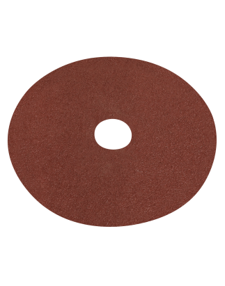 Fibre Backed Disc Ø125mm - 40Grit Pack of 25