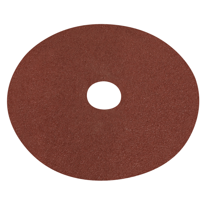 Disque à support fibre Ø125mm - grain 40 paquet de 25