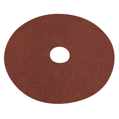 Disque à support fibre Ø125mm - grain 40 paquet de 25