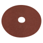 Fibre Backed Disc Ø125mm - 40Grit Pack of 25