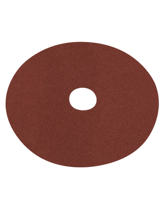 Fibre Backed Disc Ø125mm - 60Grit Pack of 25