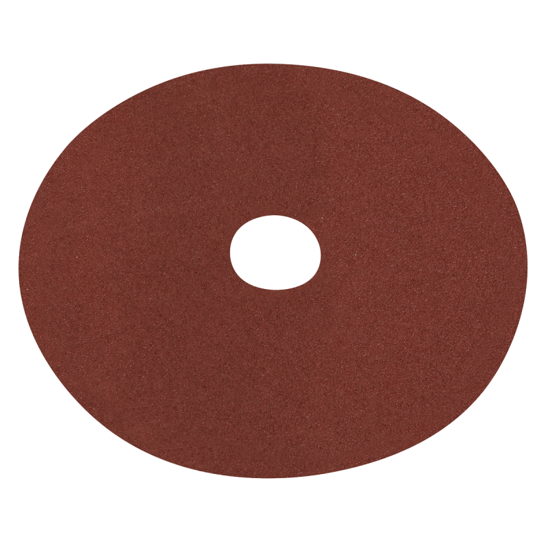 Fibre Backed Disc Ø125mm - 60Grit Pack of 25