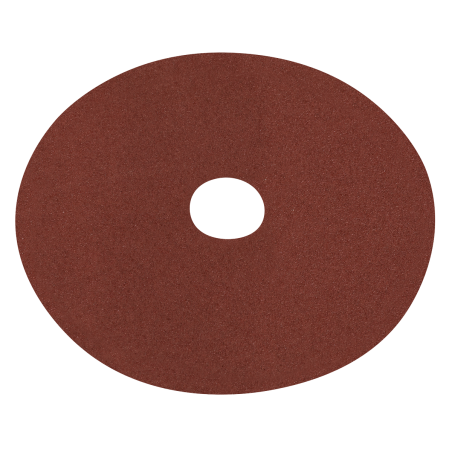 Disque à support fibre Ø125mm - grain 60 paquet de 25