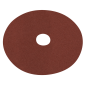 Fibre Backed Disc Ø125mm - 60Grit Pack of 25