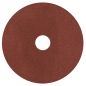 Fibre Backed Disc Ø125mm - 60Grit Pack of 25