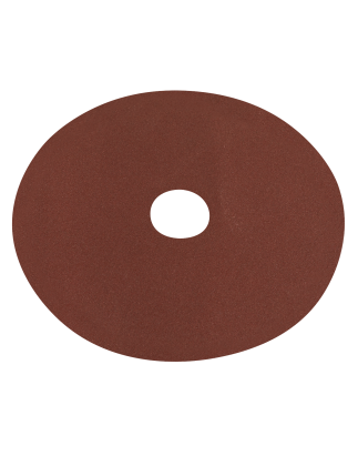 Disque à support fibre Ø125mm - grain 80 paquet de 25