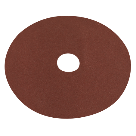 Disque à support fibre Ø125mm - grain 80 paquet de 25