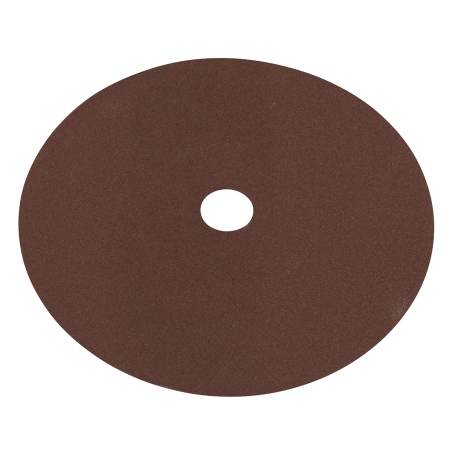 Disque à support fibre Ø175mm - grain 120 paquet de 25