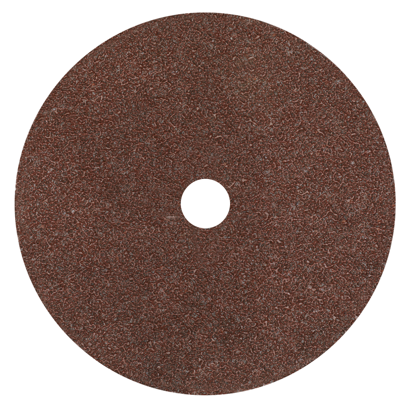 Fibre Backed Disc Ø175mm - 24Grit Pack of 25