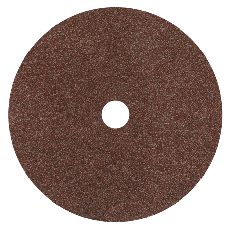 Disque à support fibre Ø175mm - grain 24 paquet de 25