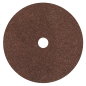 Disque à support fibre Ø175mm - grain 24 paquet de 25