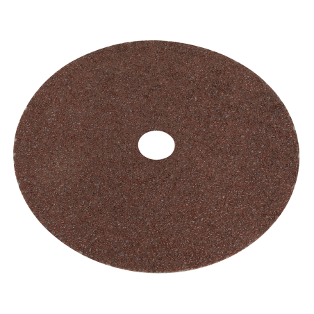 Disque à support fibre Ø175mm - grain 24 paquet de 25