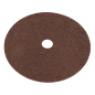 Disque à support fibre Ø175mm - grain 24 paquet de 25