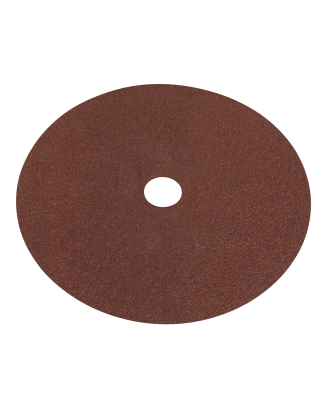 Disque à support fibre Ø175mm - grain 40 paquet de 25